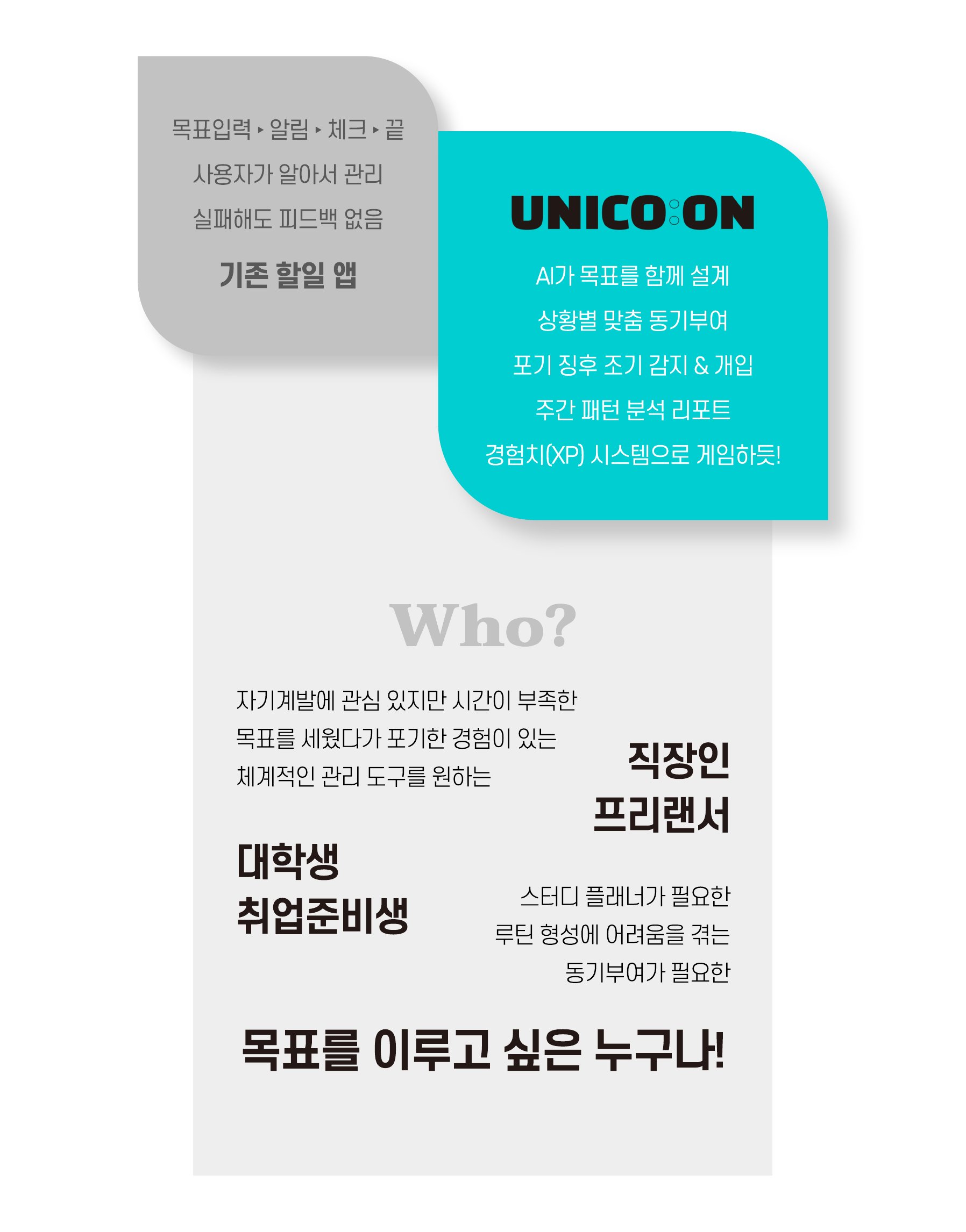 UNICO:ON 상세소개 4페이지